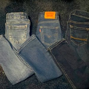 Abercrombie kids, art class and Levi jeans